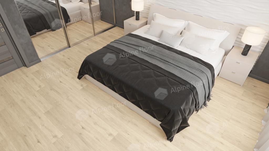 Alpine Floor Classic Light SPC ламинат Дуб Ваниль ECO 106-22 MC