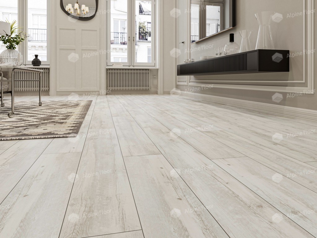 Alpine Floor Classic SPC ламинат Акация CLICK ECO 107-8 MC