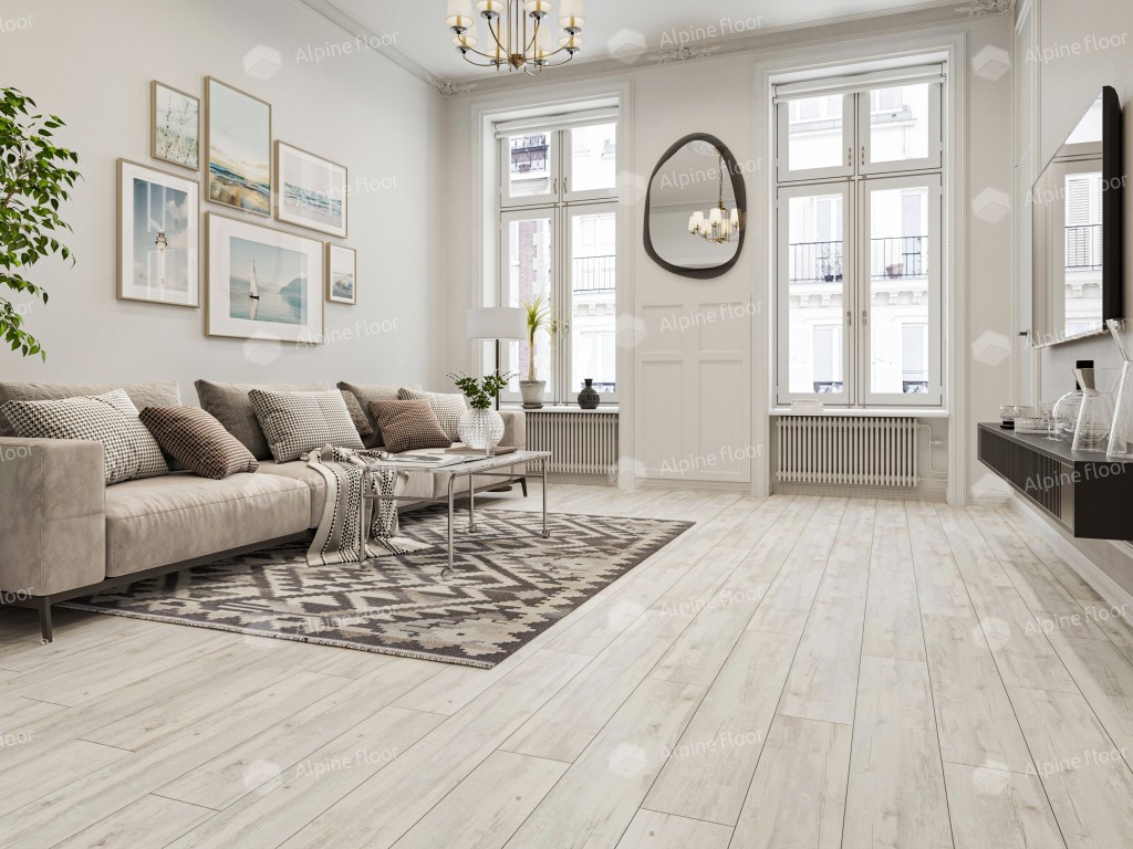 Alpine Floor Classic Light SPC ламинат Акация Click ECO 107-88 MC