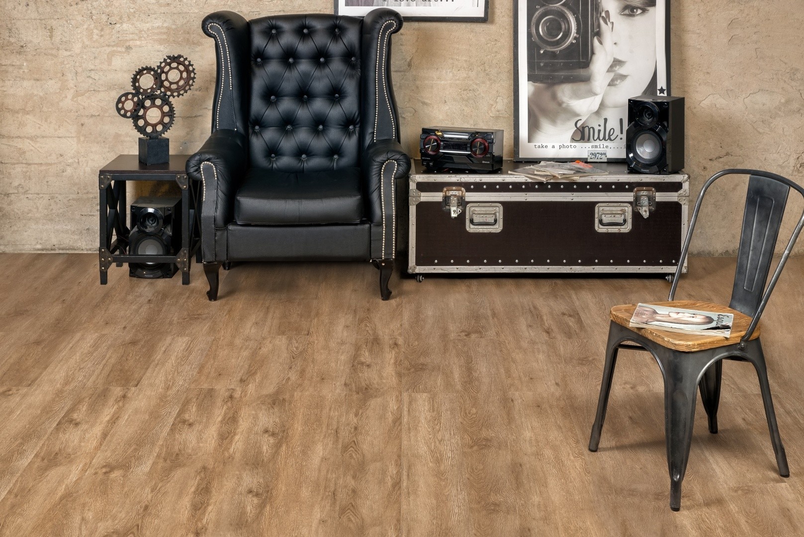 Alpine Floor GRAND SEQUOIA SPC ламинат Макадамия ECO 11-10 MC