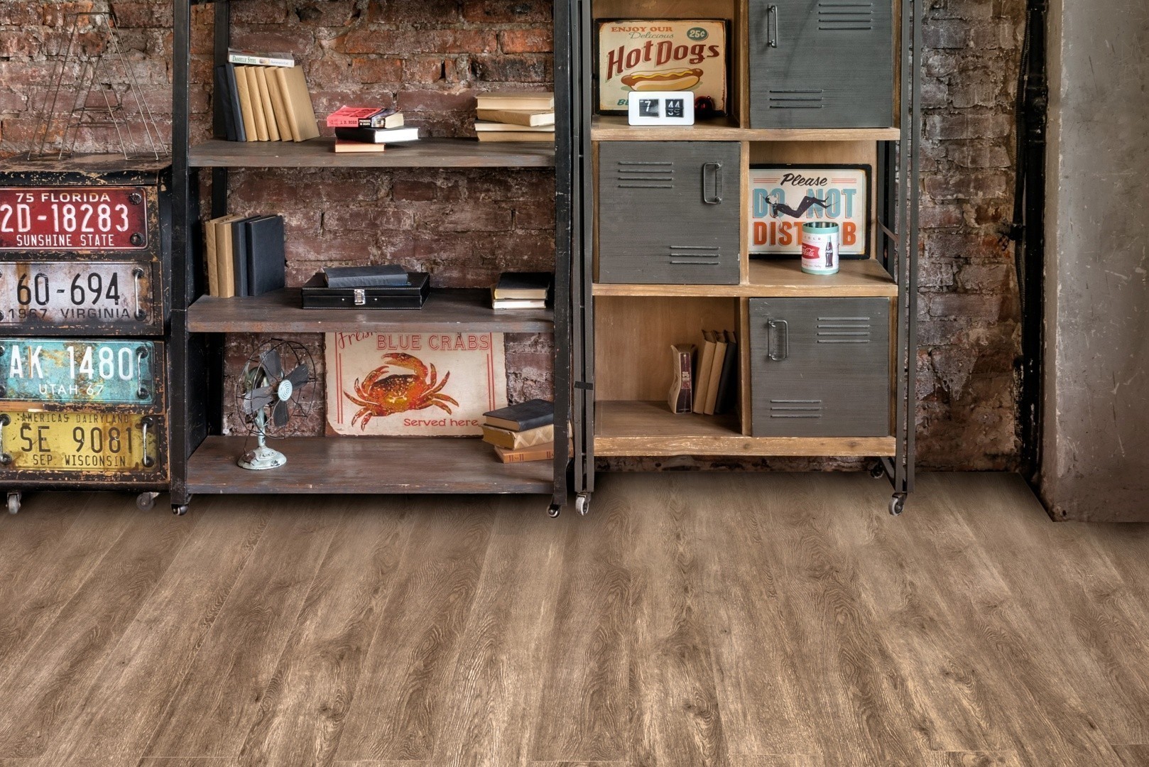 Alpine Floor GRAND SEQUOIA SPC ламинат Маслина ECO 11-11 MC