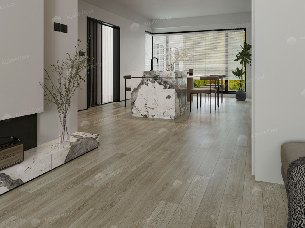 Alpine Floor GRAND SEQUOIA VILLAGE SPC ламинат Village Клауд ECO 11-1507 MC