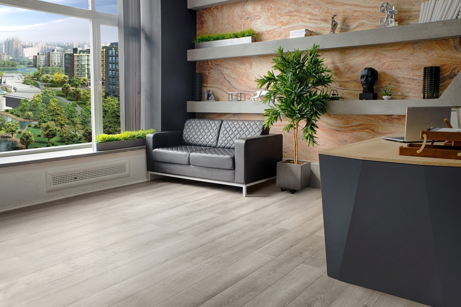 Alpine Floor GRAND SEQUOIA SPC ламинат Горбеа ECO 11-16 MC