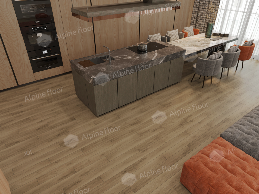 Alpine Floor GRAND SEQUOIA VILLAGE SPC ламинат Village Вайпуа ECO 11-1907 MC