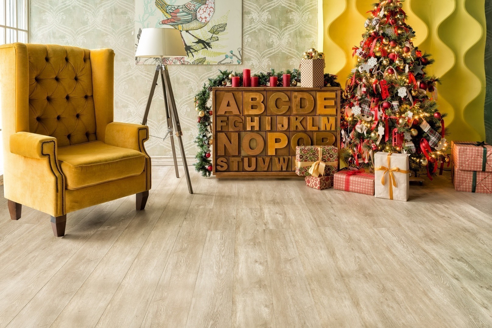 Alpine Floor GRAND SEQUOIA SPC ламинат Сонома ECO 11-3 MC