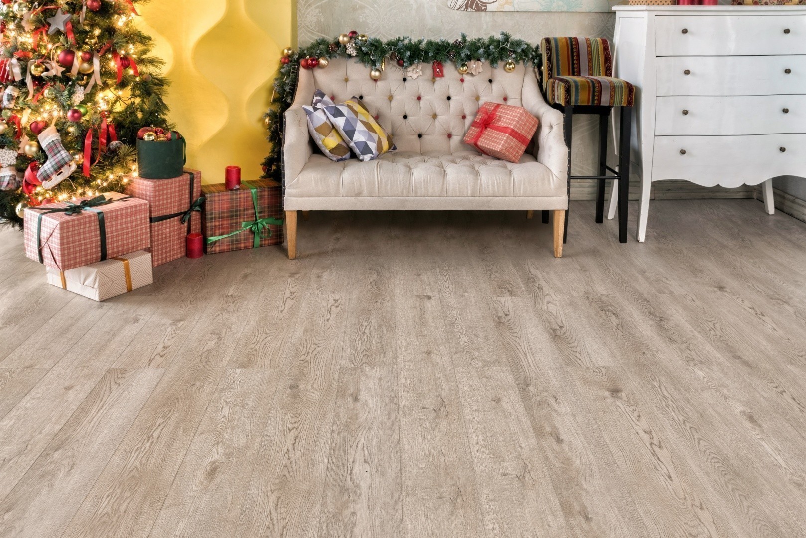 Alpine Floor GRAND SEQUOIA SPC ламинат Лавр ECO 11-4 MC
