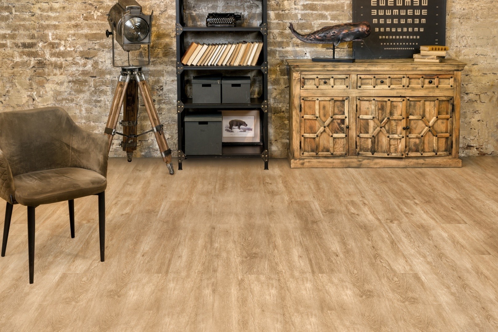 Alpine Floor GRAND SEQUOIA SPC ламинат Камфора ECO 11-5 MC