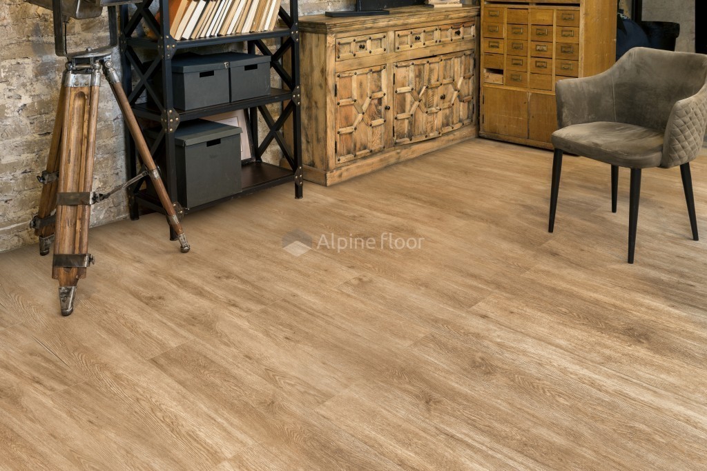 Alpine Floor GRAND SEQUOIA LIGHT SPC ламинат Гранд Секвойя Камфора ECO 11-501 MC