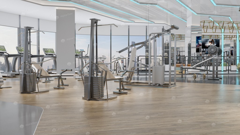 Alpine Floor GRAND SEQUOIA LIGHT SPC ламинат Гранд Секвойя Миндаль ECO 11-601 MC
