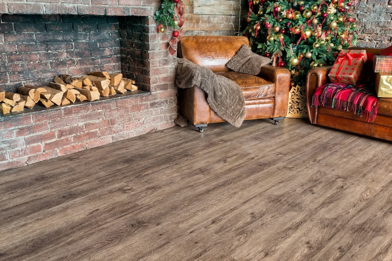 Alpine Floor GRAND SEQUOIA SPC ламинат Венге Грей ECO 11-8 MC