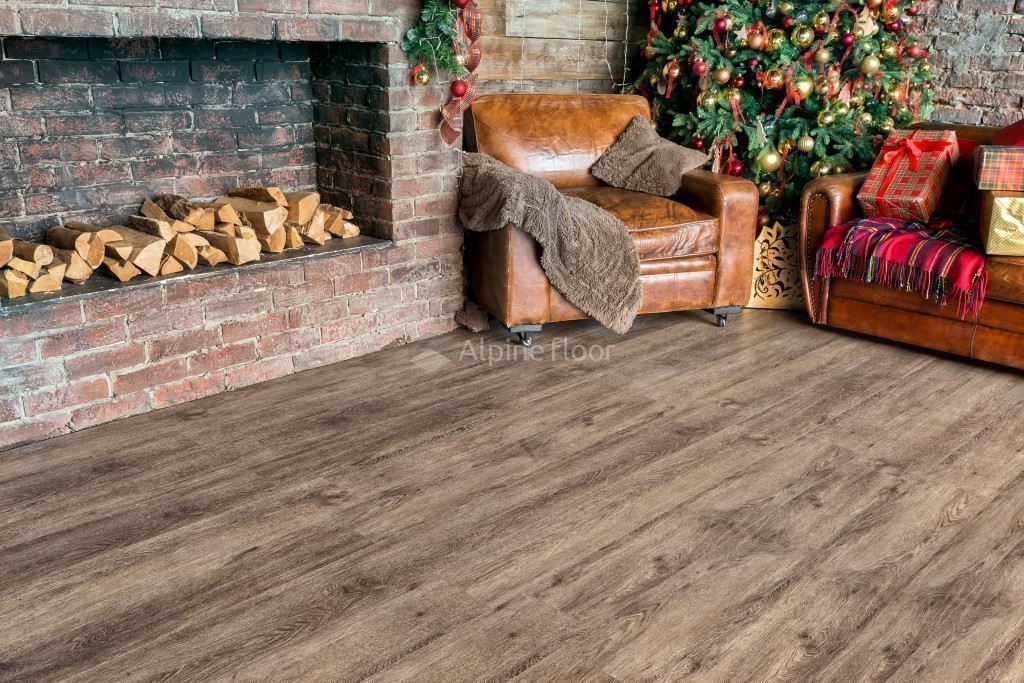 Alpine Floor GRAND SEQUOIA SUPERIOR ABA SPC ламинат ABA Венге Грей ECO 11-803 MC