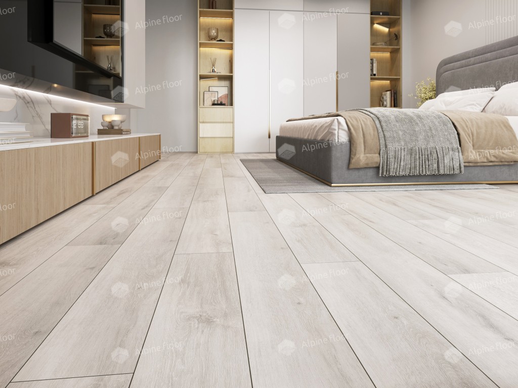 Alpine Floor Classic SPC ламинат Ясень Серый ECO 134-5 MC