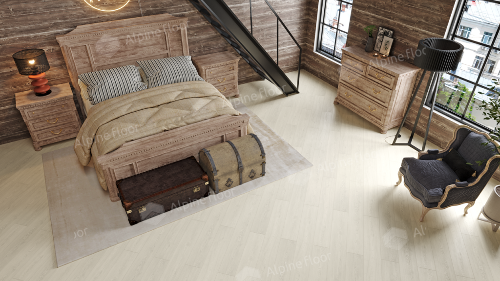 Alpine Floor Classic Light SPC ламинат Дуб Арктик ECO 134-77 MC