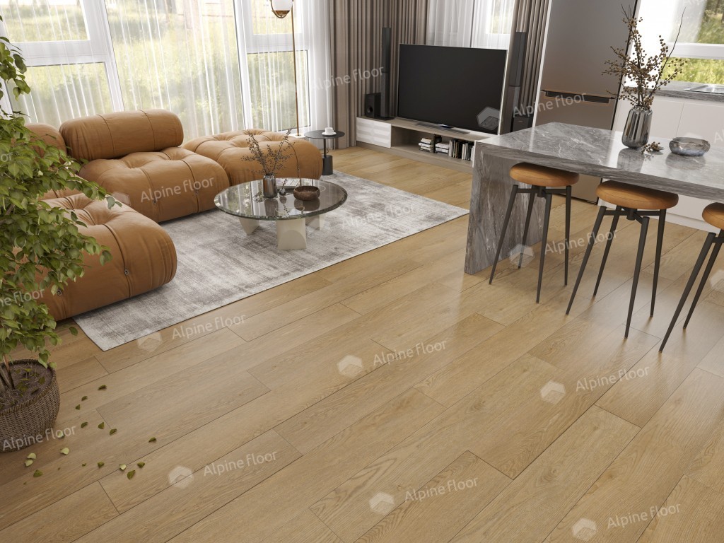 Alpine Floor Classic SPC ламинат Клён Классический ECO 173-6 MC