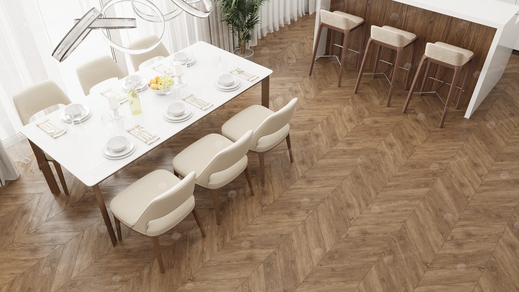 Alpine Floor Chevron Alpine SPC ламинат Гевуина ECO 18-10 MC
