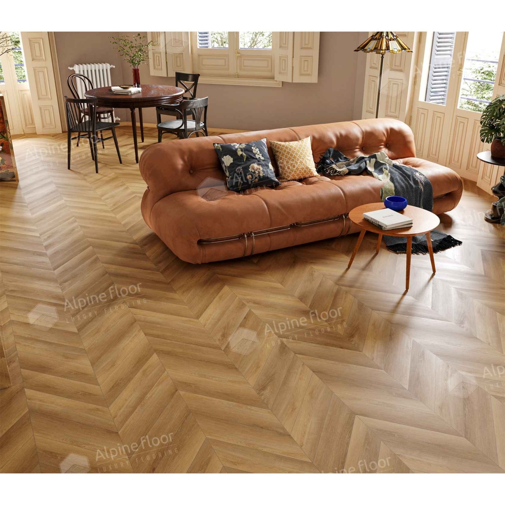 Alpine Floor Chevron Alpine SPC ламинат Баварский лес ECO 18-18 MC