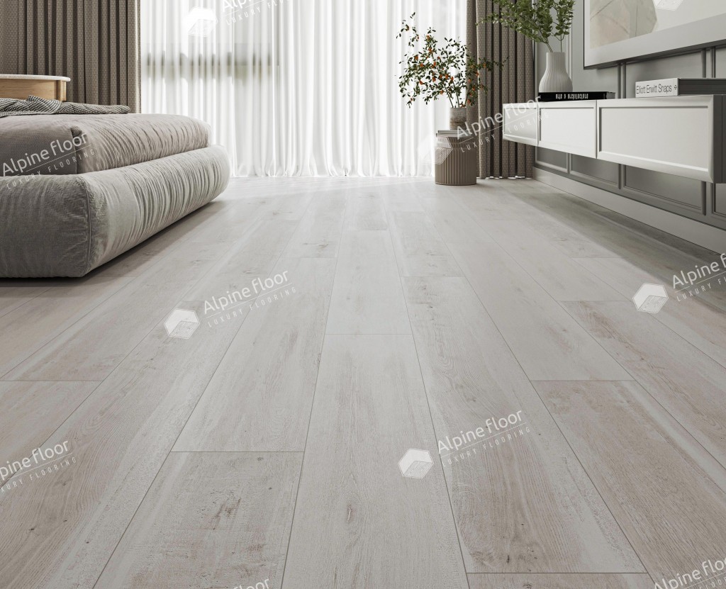 Alpine Floor Classic SPC ламинат Дуб Выбеленный ECO 182-8 MC