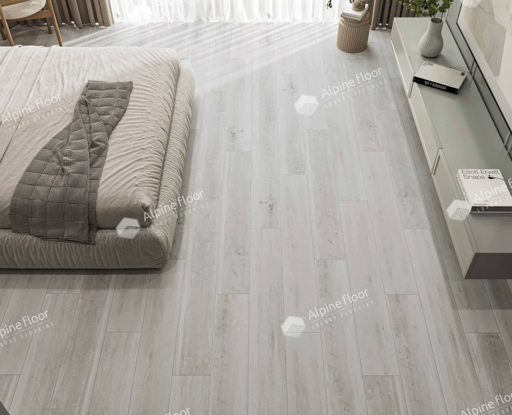 Alpine Floor Classic Light SPC ламинат Дуб Выбеленный ECO 182-88 MC