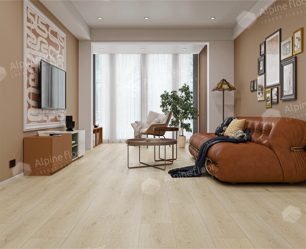Alpine Floor ECLIPSE SUPER MATT SPC ламинат Лунар ECO 21-1 MC