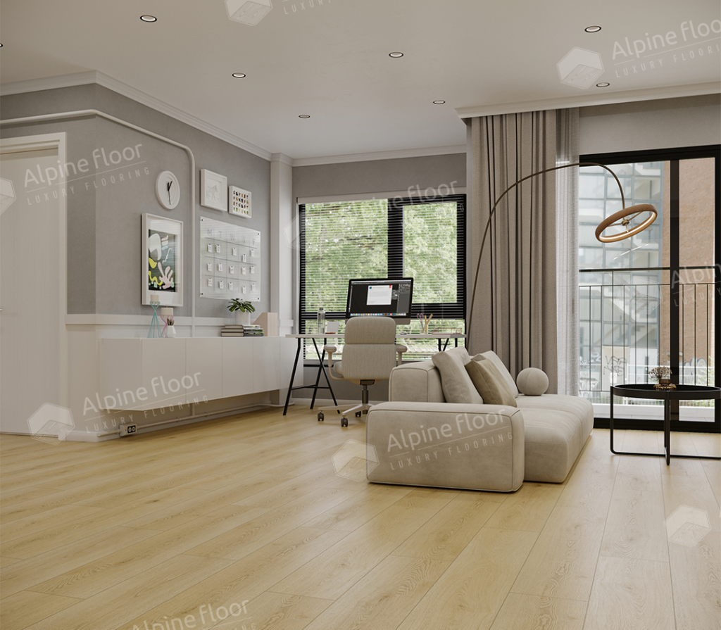 Alpine Floor ECLIPSE SUPER MATT SPC ламинат Твист ECO 21-15 MC