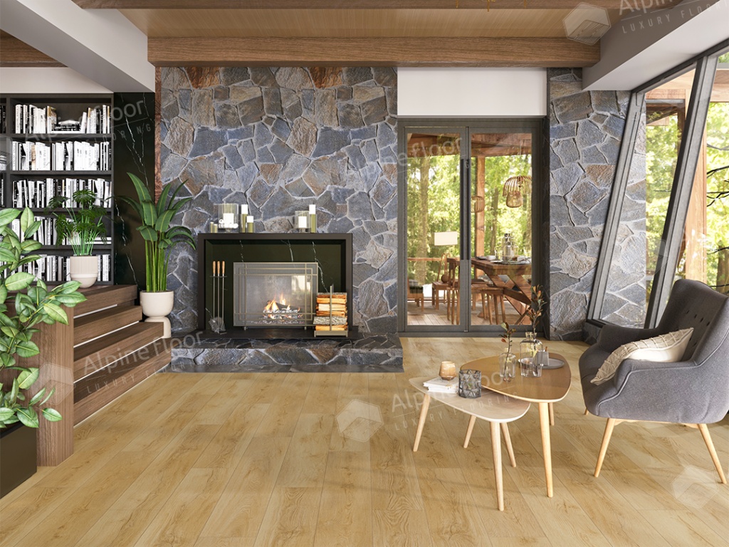 Alpine Floor ECLIPSE SUPER MATT SPC ламинат Жардин ECO 21-17 MC