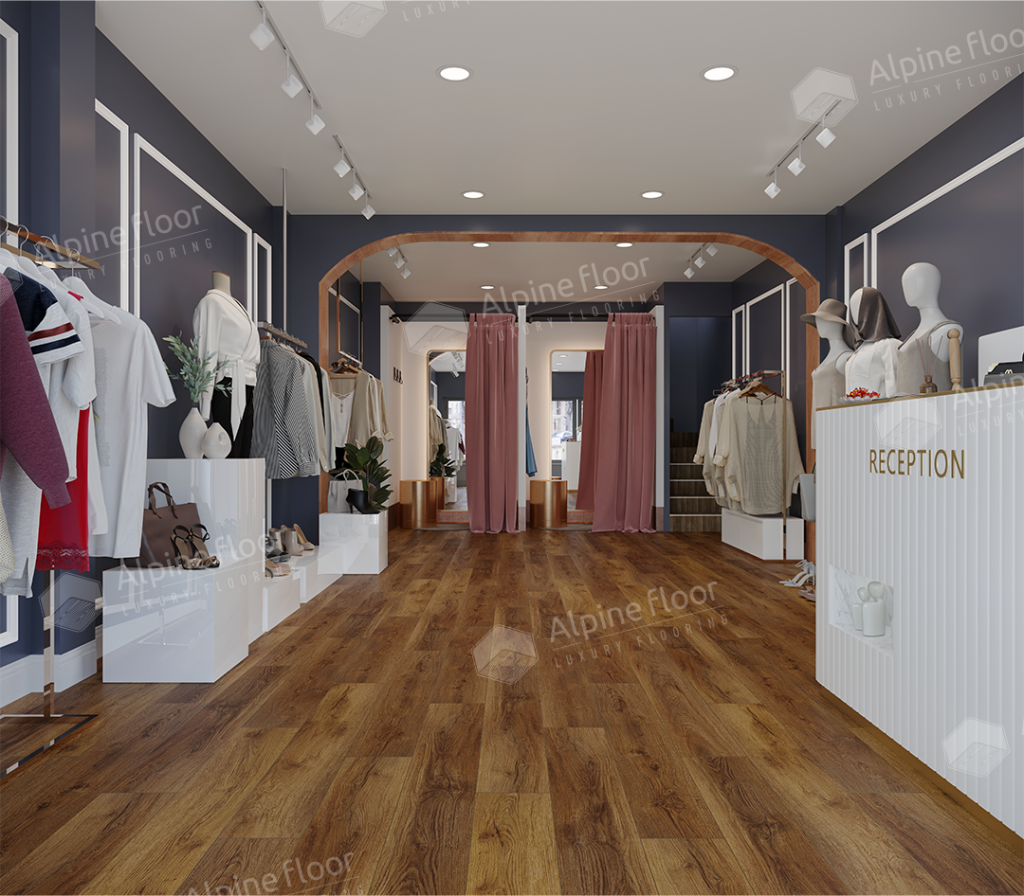 Alpine Floor ECLIPSE SUPER MATT SPC ламинат Ноктюрн ECO 21-24 MC
