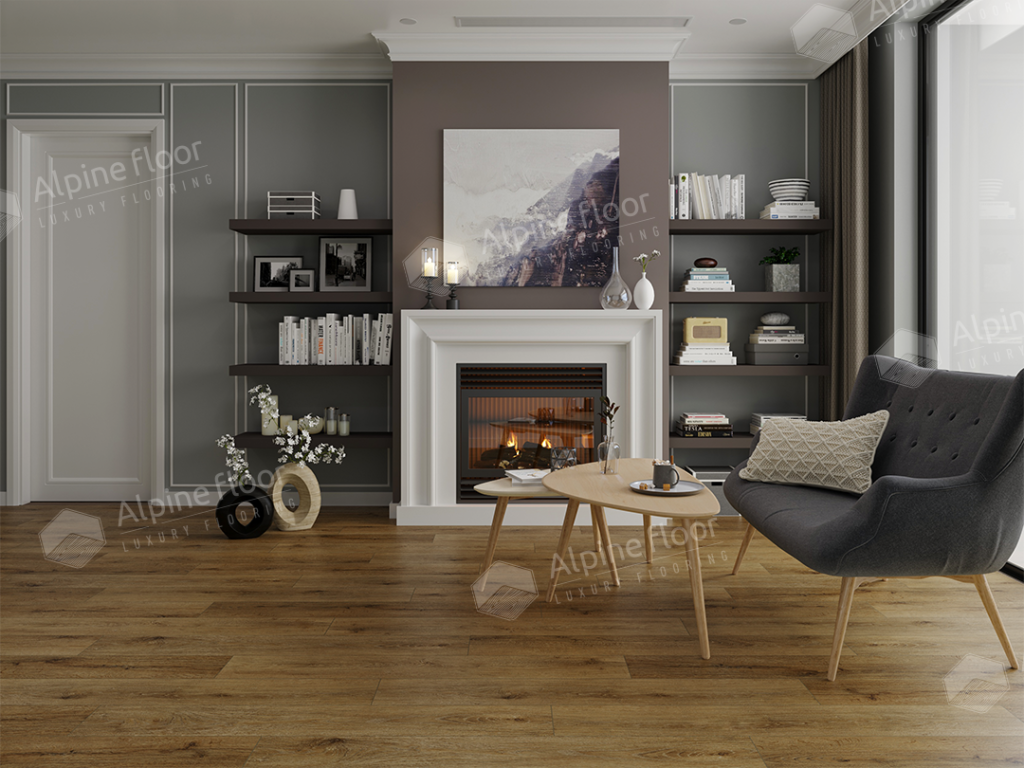 Alpine Floor ECLIPSE SUPER MATT SPC ламинат Энигма ECO 21-31 MC