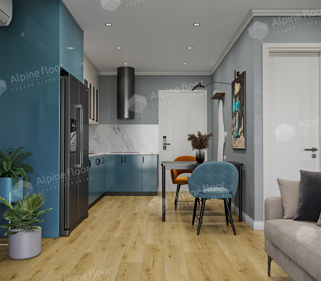Alpine Floor ECLIPSE SUPER MATT SPC ламинат Умбра ECO 21-7 MC