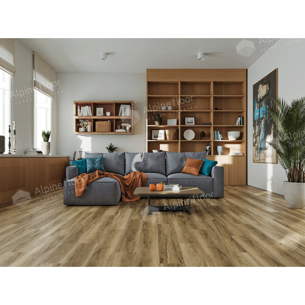 Alpine Floor NUT SPC ламинат Орех Ногал Классик ECO 22-3 MC