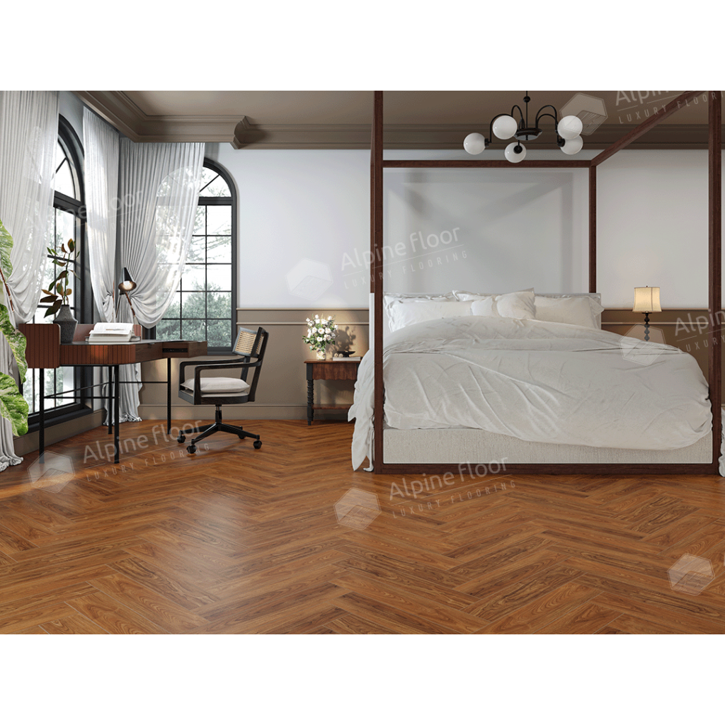 Alpine Floor NUT SPC ламинат Орех Нойер ECO 22-5 MC