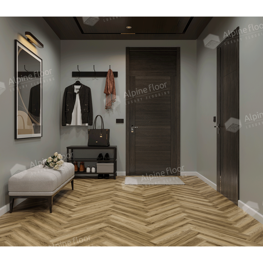 Alpine Floor NUT SPC ламинат Орех Акорн ECO 22-6 MC