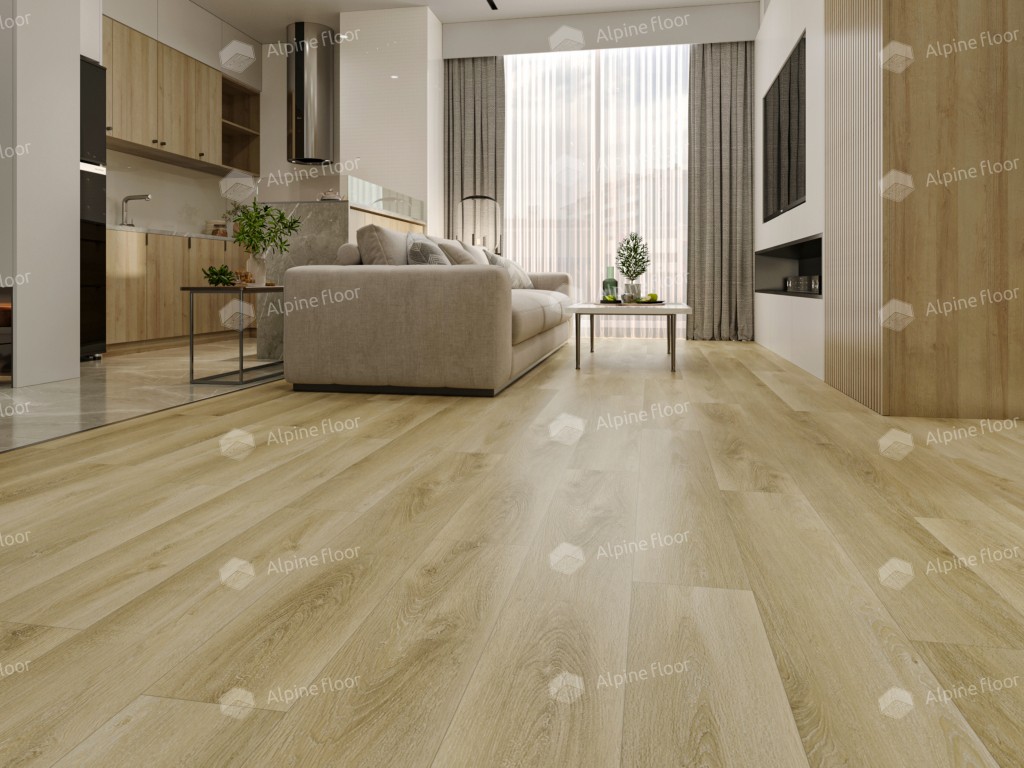 Alpine Floor INTENSE SPC ламинат Баварский лес ECO 9-12 MC