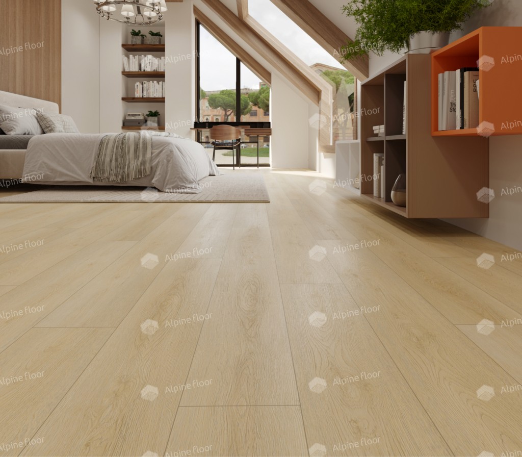 Alpine Floor INTENSE SPC ламинат Тихий лес ECO 9-13 MC