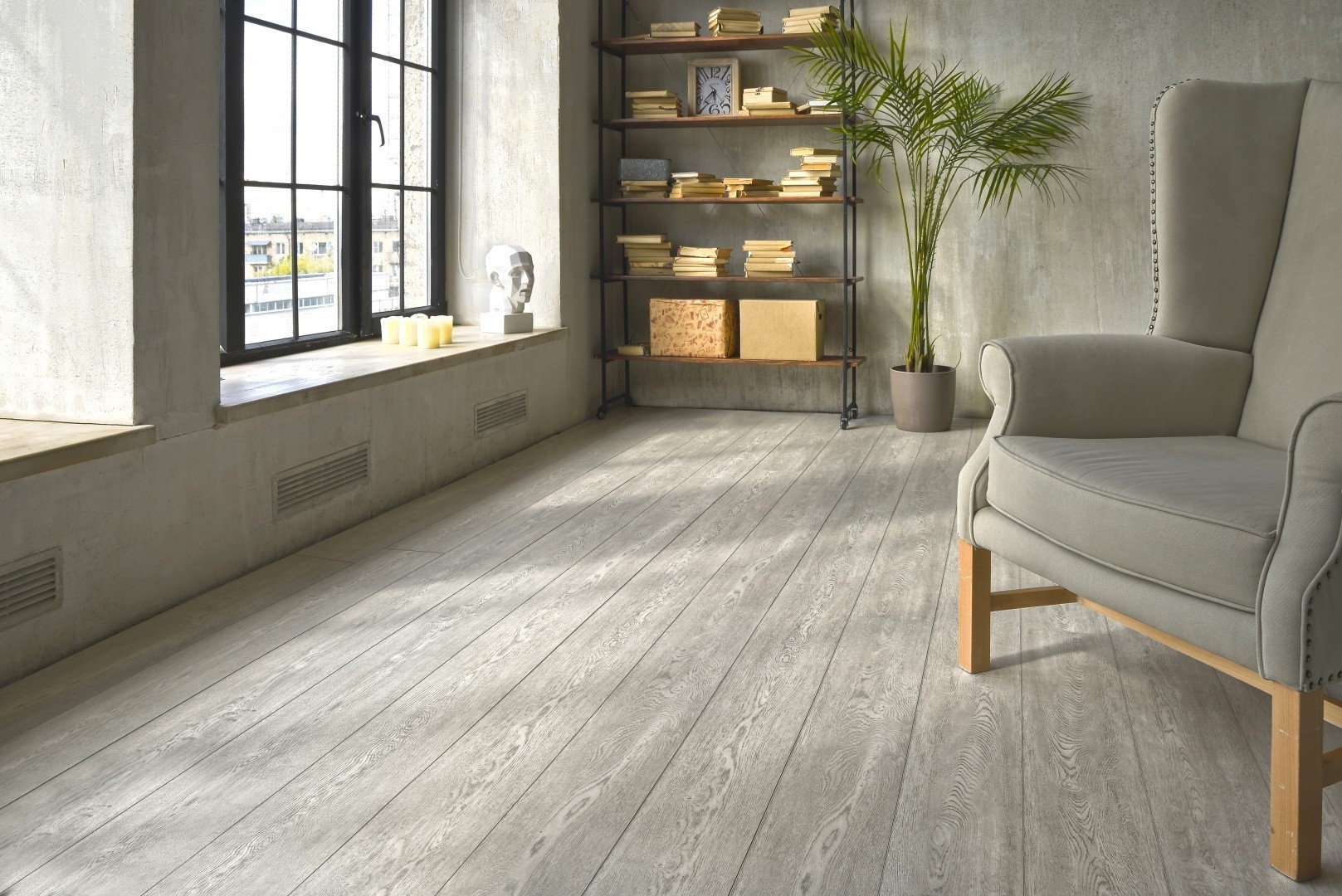 Alpine Floor INTENSE SPC ламинат Голубой лес ECO 9-8 MC