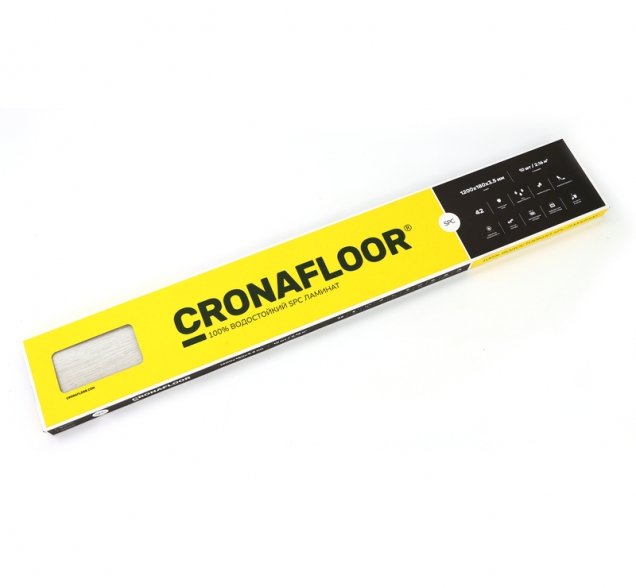 SPC ламинат Cronafloor Alpha Дуб Москва А 104