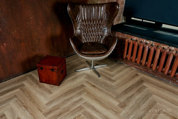 Vinilam Parquet Herringbone Glue GD11166-GL Паркет Классический Glue