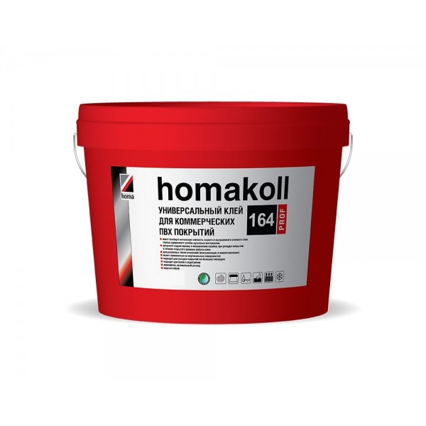 Клей универсальный для ПВХ-плитки Homakoll 164 1,3 кг