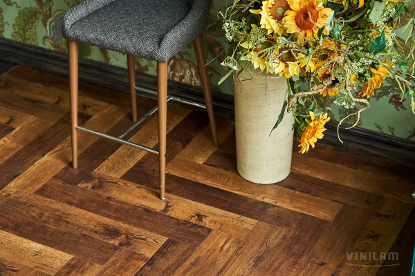 Vinilam Parquet Herringbone IS11155 Паркет Парижский