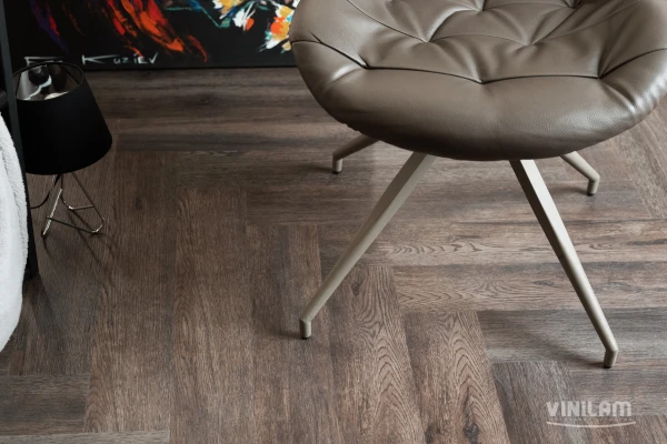 Vinilam Parquet Herringbone IS11211 Паркет Донателло