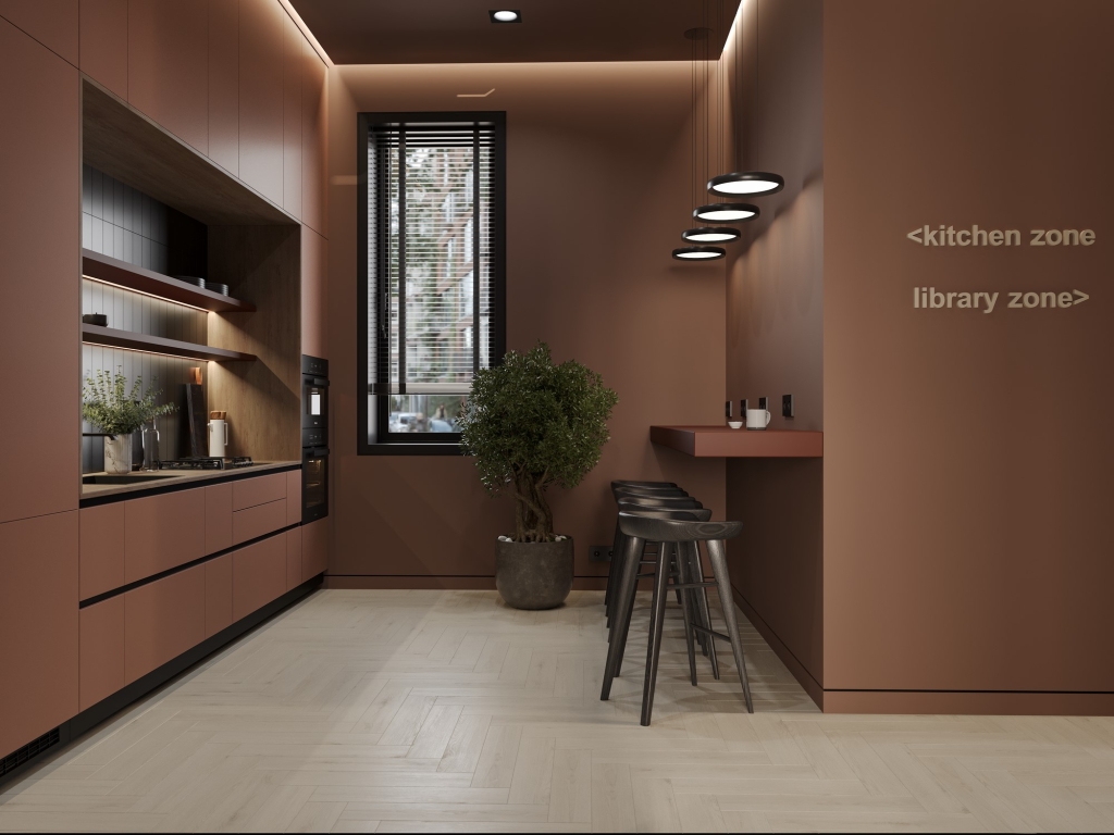 Norland PARQUET LVT плитка Изящная планка Easy Plank 1067-5