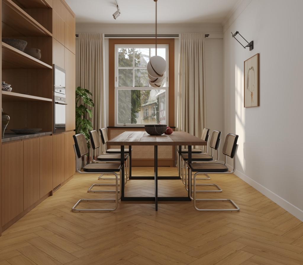 Norland PARQUET LVT плитка Легкий оттиск Simple Seal 1067-8