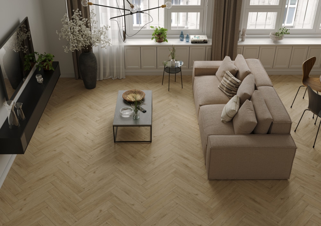 Norland PARQUET LVT плитка Светлое пространство Clear Room 1067-6