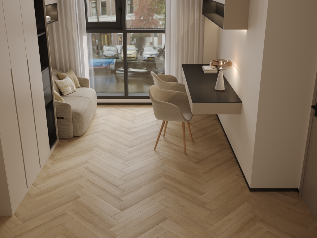 Norland PARQUET LVT плитка Утренняя заря Quick Light 1067-3