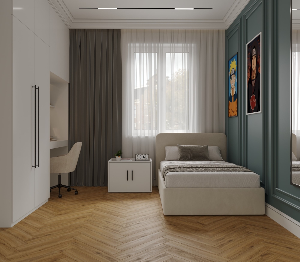 Norland PARQUET LVT плитка Уютный дом Basic Room 1067-10