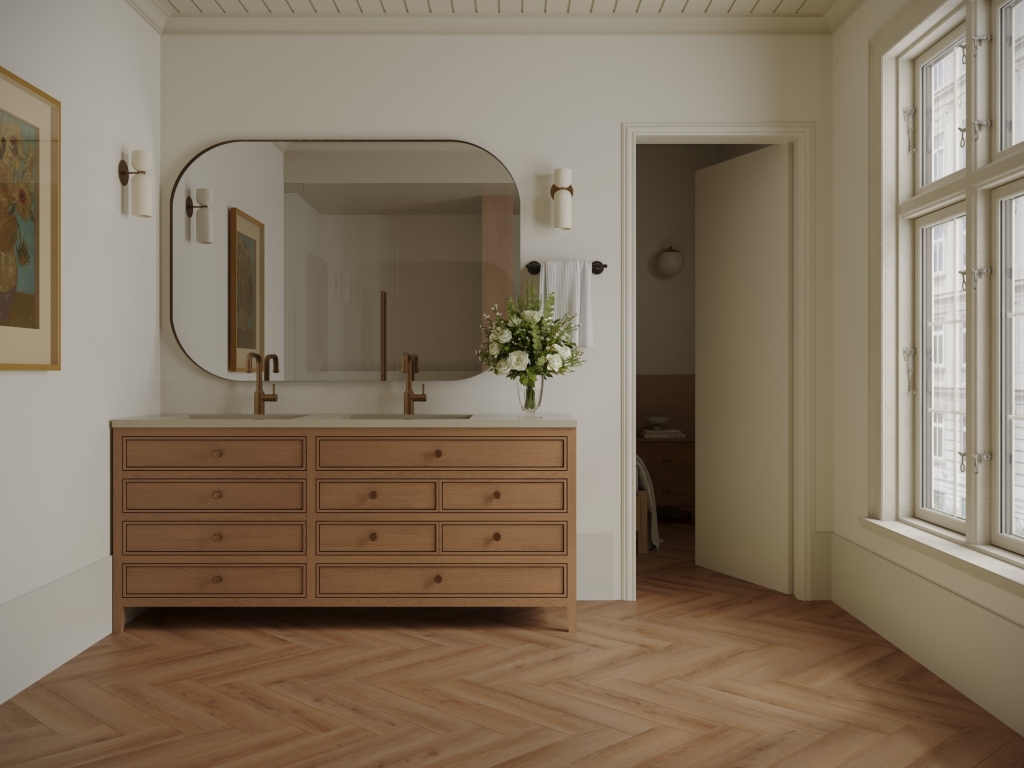 Norland PARQUET S LVT плитка Лама Lama 1056-4