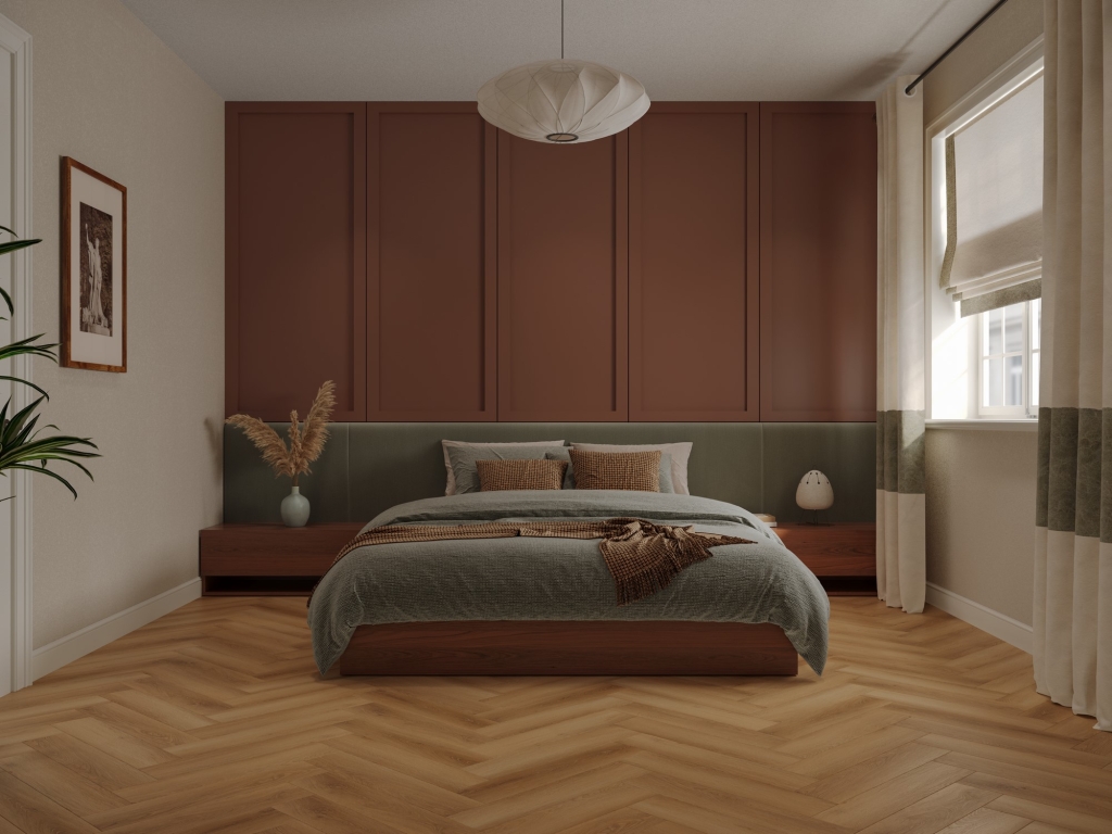 Norland PARQUET S LVT плитка Орел Orel 1056-7