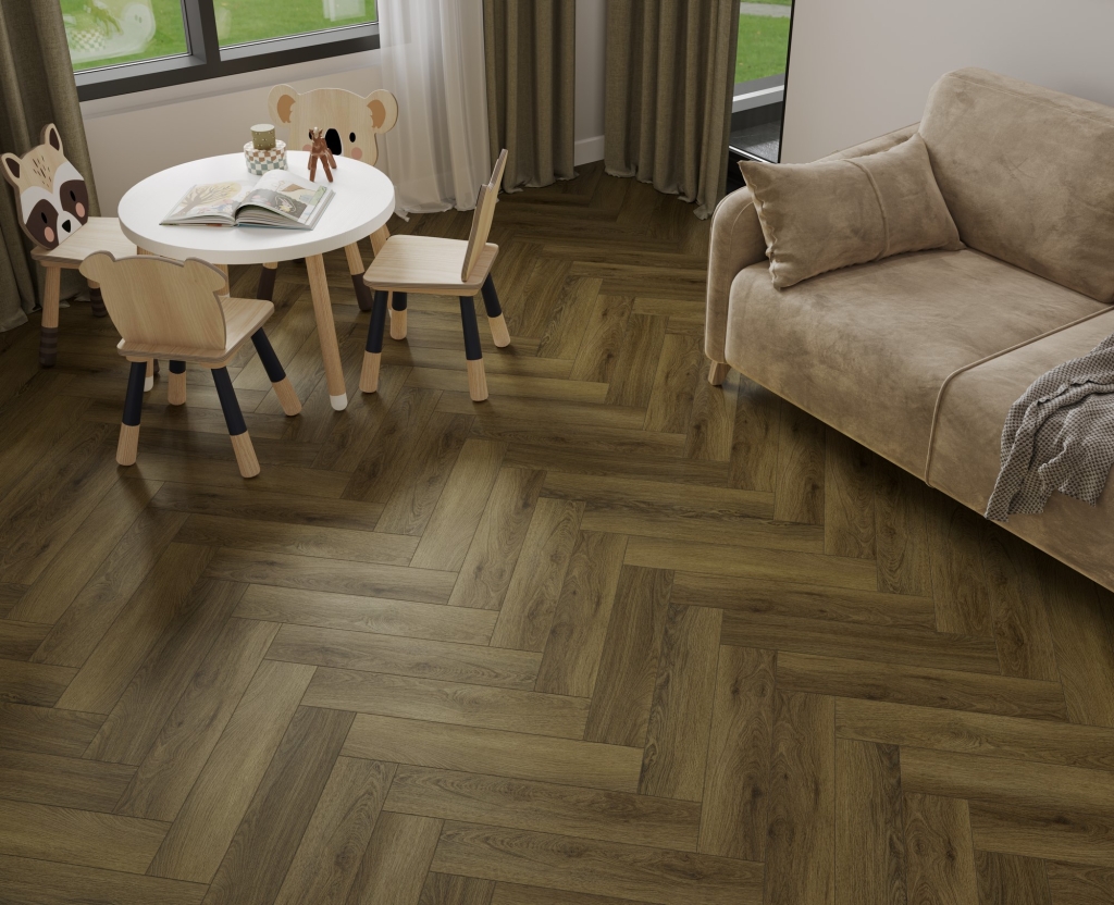 Norland PARQUET S LVT плитка Полярный Polar 1056-11