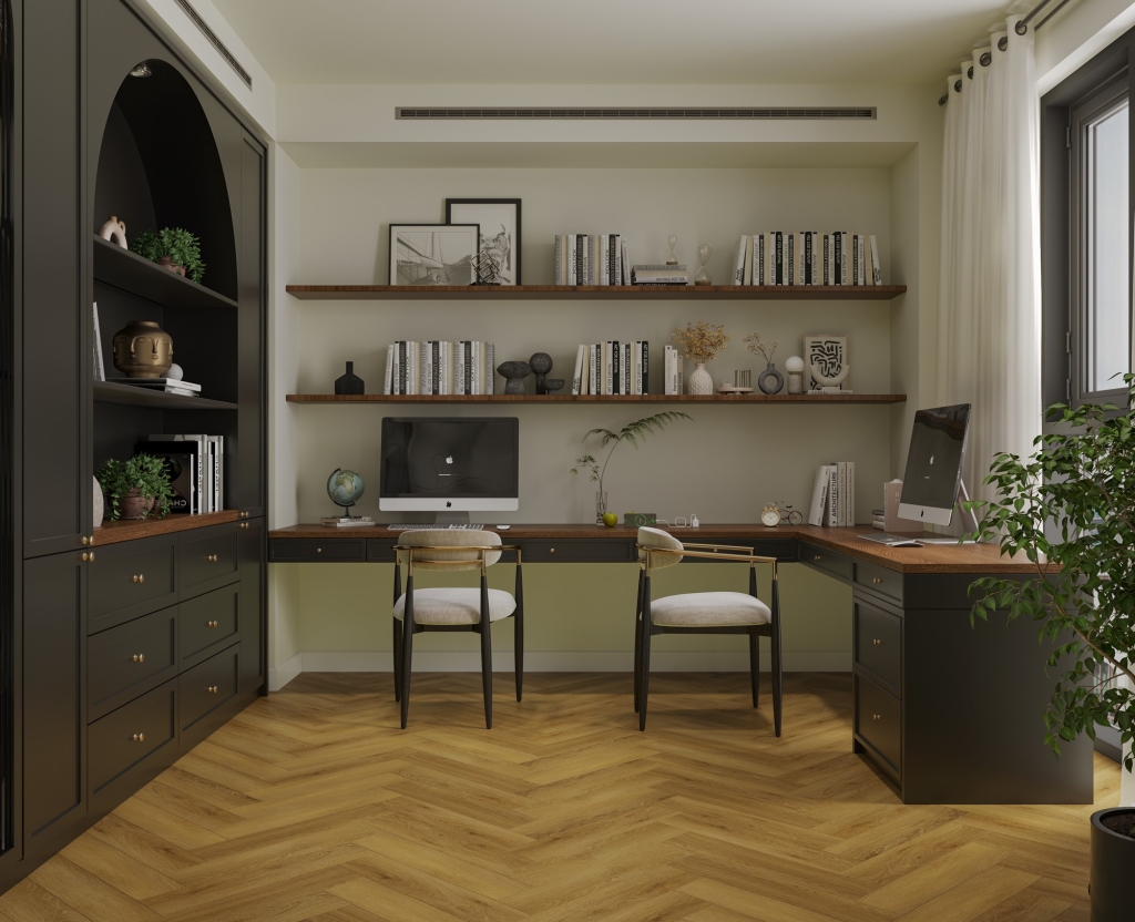 Norland PARQUET S LVT плитка Селигер Seliger 1056-9