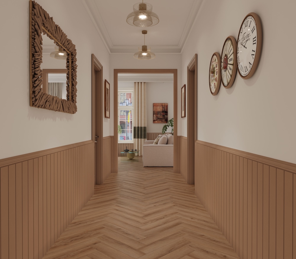 Norland PARQUET S LVT плитка Сенеж Senezh 1056-5