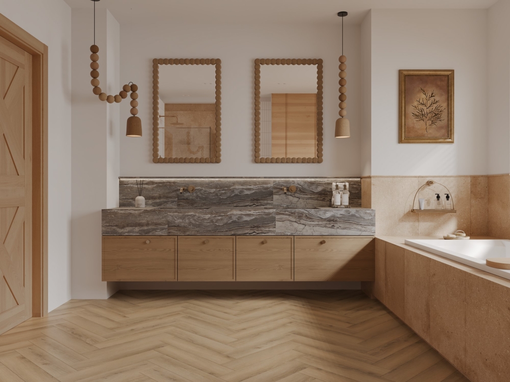 Norland PARQUET S LVT плитка Таймыр Taymyr 1056-1